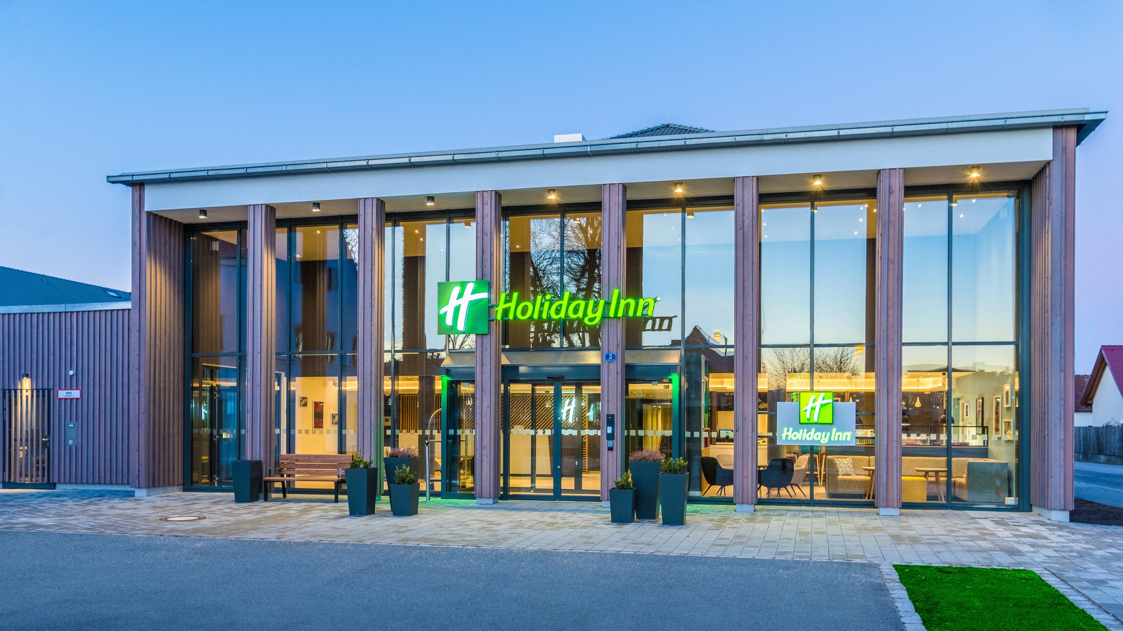 Holiday Inn - Munich Airport, An Ihg Hotel Hallbergmoos Exteriör bild